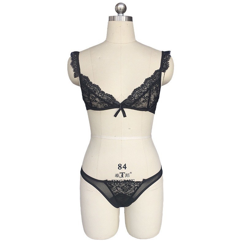 N3978 seksi bra set lingerie wanita bikini transparan sexy hot