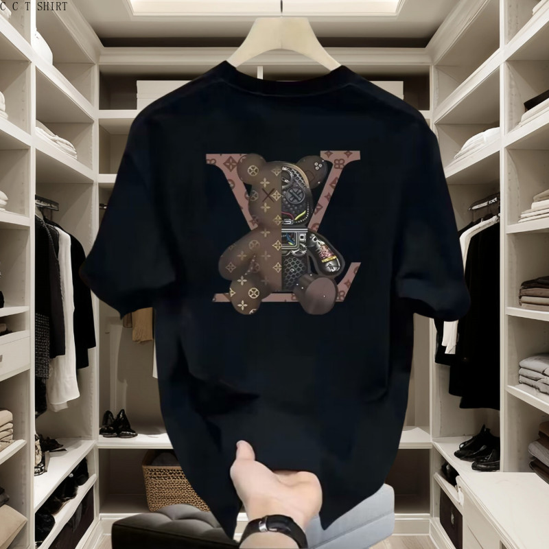 (COD)T Shirt Pria baju kaos pria kaos cowok kaos branded kaos distro pasangan dengan pria yang menge