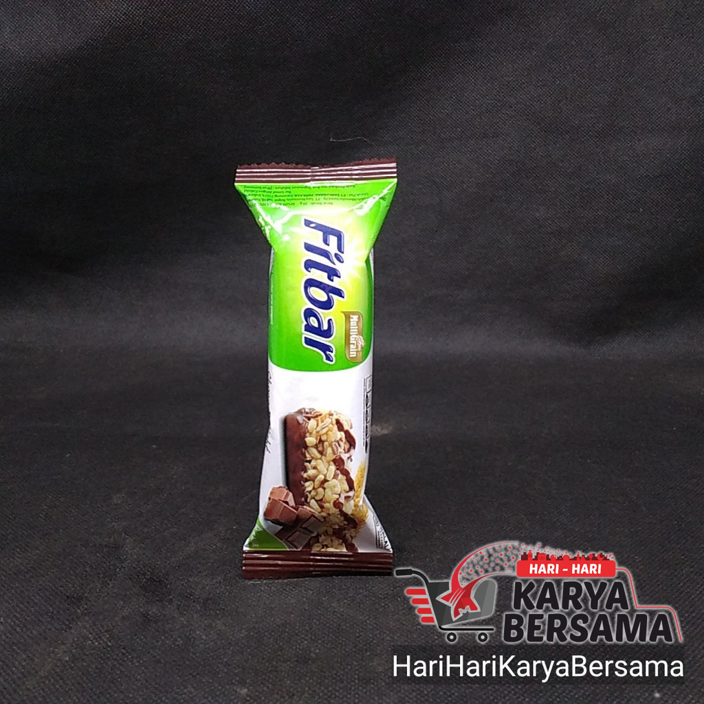 

MAKANAN RINGAN SNACK BAR FITBAR MULTIGRAIN BAR CHOCO DELIGHT 20GR