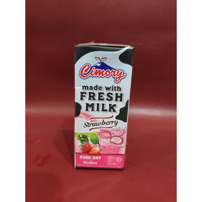 

New Item CIMORY UHT MILK STRAWBERRY 250ML