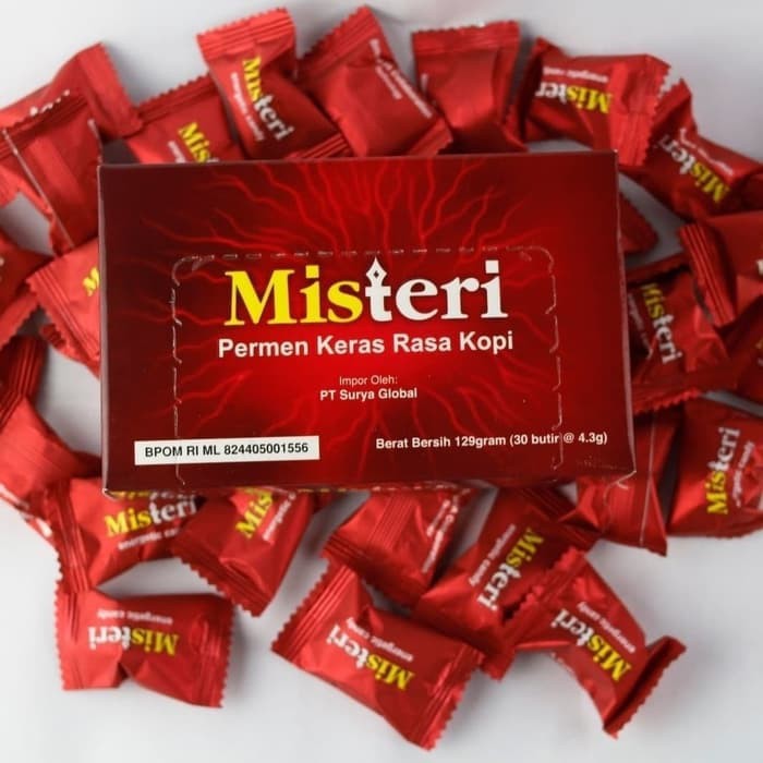 

Permen misteri candy permen pria sejati