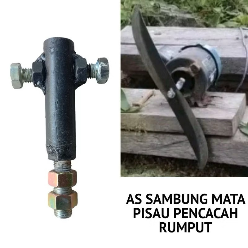 As Sambungan Dan Mata Pisau Pencacah Rumput Kompatibel Pompa Air New