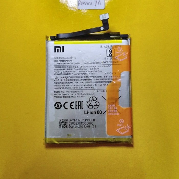 Batre Redmi 7a original [KanibalismaPart]