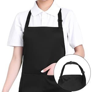 Apron / Celemek Masak (Hitam)
