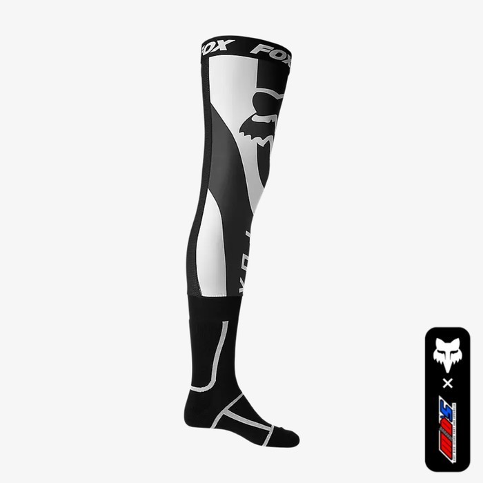 FOX Racing Mirer Knee Brace Pro Socks MX Apparel Motocross Kaos Kaki