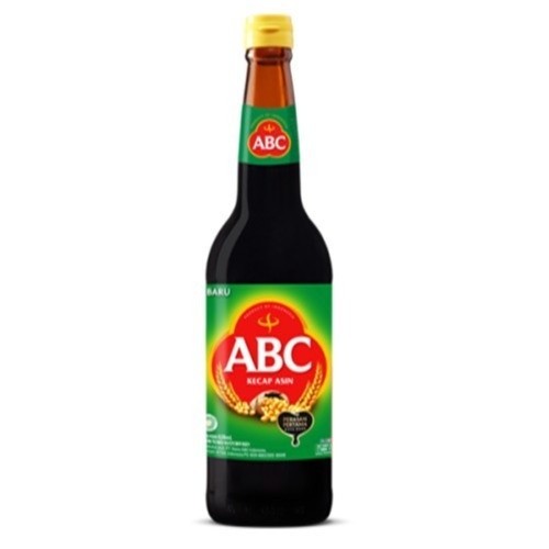 

NEW ITEM ABC KECAP ASIN PET 620ML BAHAN MASAK