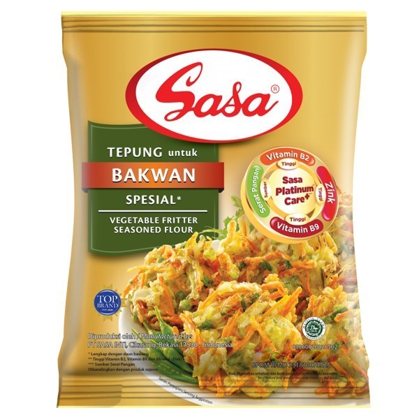 

NEW ITEM SASA TEPUNG BAKWAN 225G BAHAN MASAK