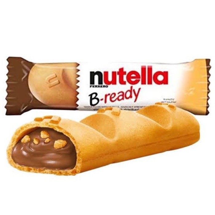 

NEW ITEM SNACK NUTELLA B READY 12G