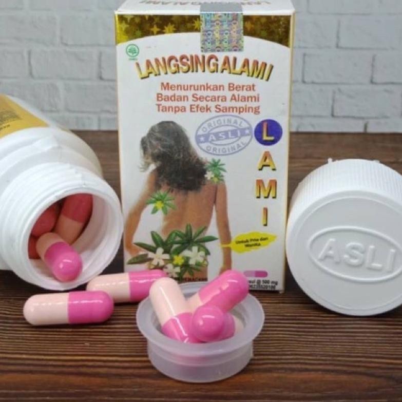 Lami pelangsing alami original / Lami langsing alami Model Baru ￣