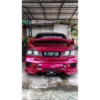 Bodykit Civic Fd Custom Bumper