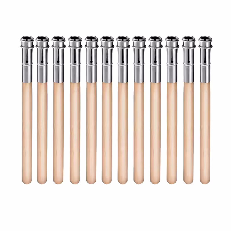 

Single-ended pencil extender paintbrush extender Wooden pole pencil extender pencil holder