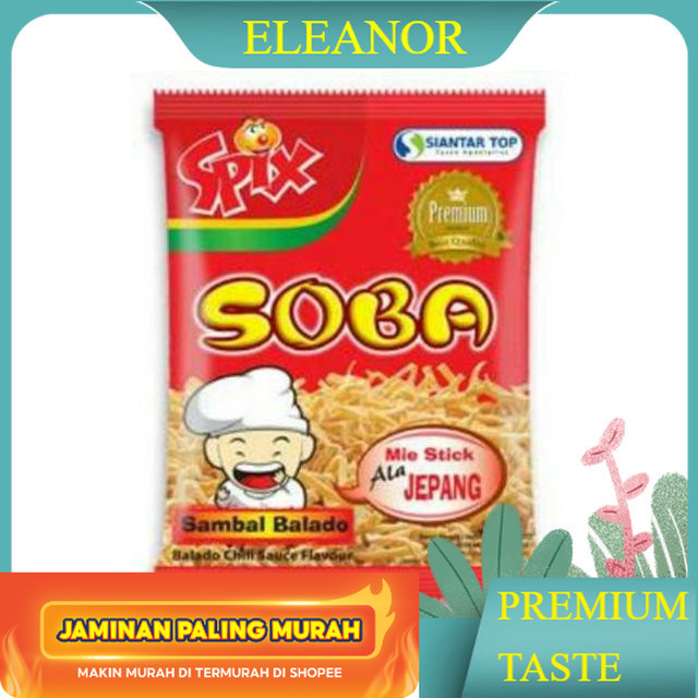 

SOBA MIE PREMIUM SAMBAL BALADO 21GR - ELEANOR