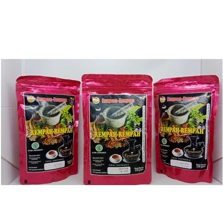 

Empon - Empon Minuman Tradisional Rempah - Rempah Kendimas 150g | Untuk Rematik / Asam Urat.