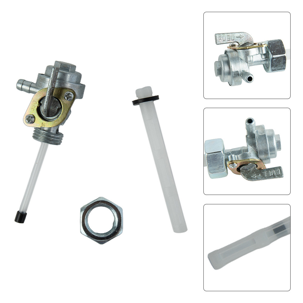 Fuel Tank Switch Valve Petcock Replacement For HONDA-CB750 CB550 CB400 CB400F CB500T CB550F CB550K C