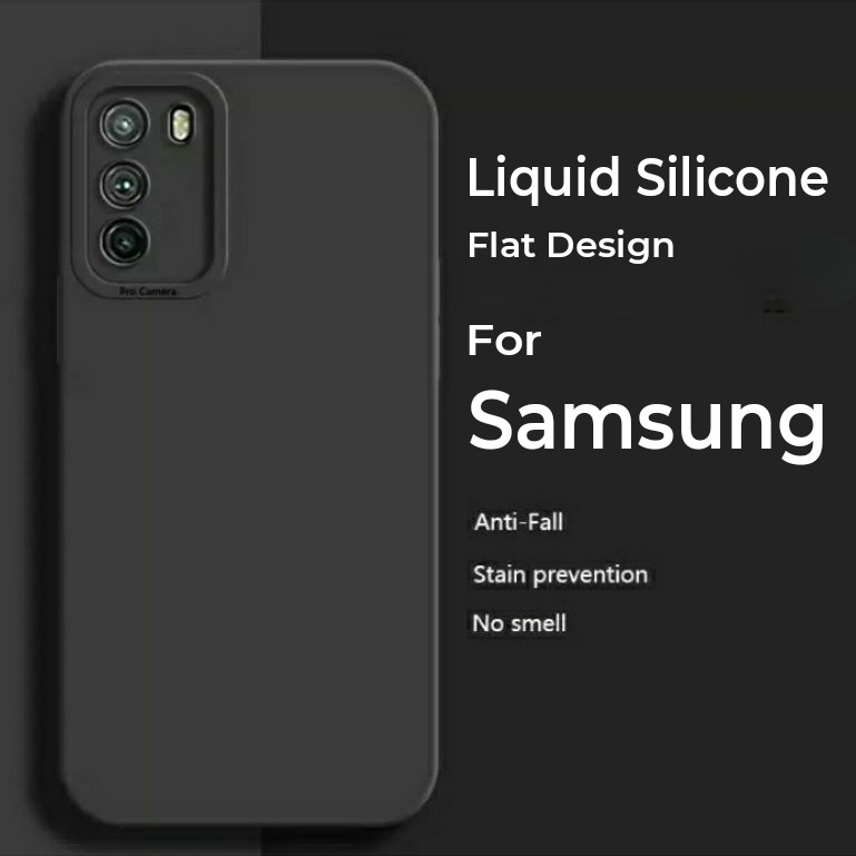 SoftCase Pro Camera Samsung A23 4G A33 5G A73 5G A53 5G J5 Prime J7 Prime J8 2018 J5 Silikon Black M