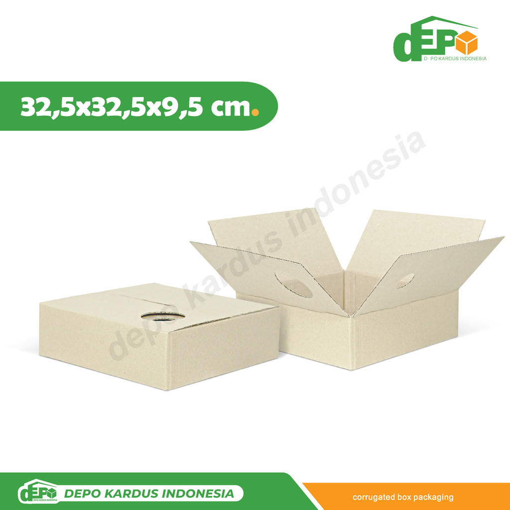 

Box 325x325x95 (ABI-T95 MZK) Kardus/Karton/normal/AMDK/allmedium/tinggi9