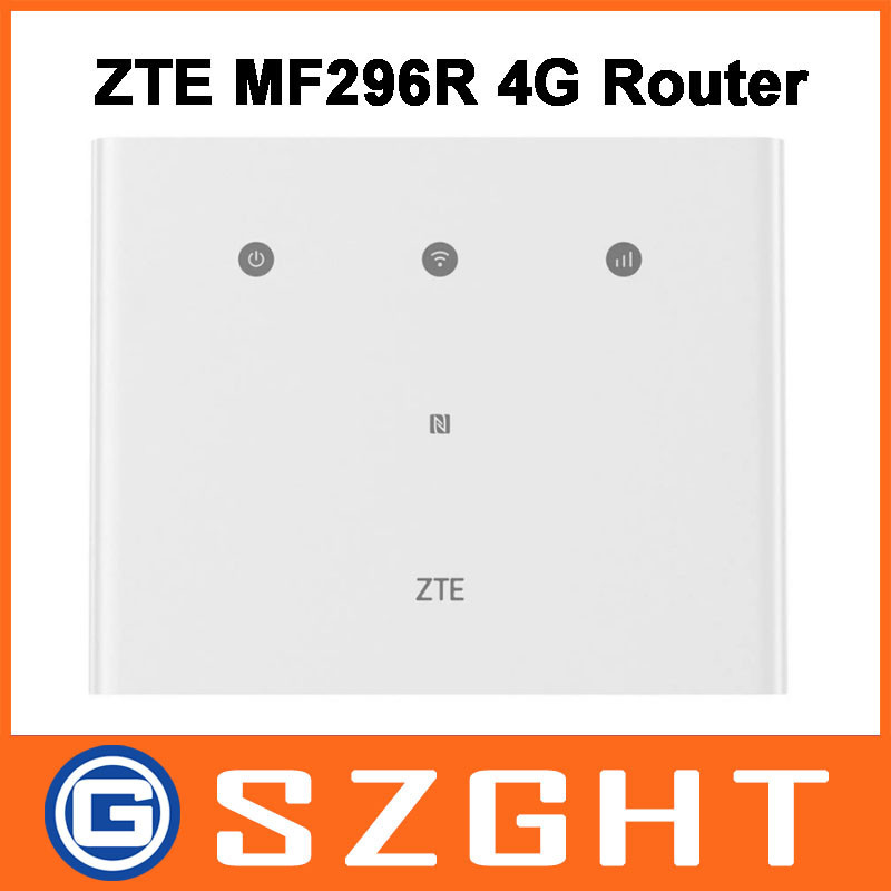 SPECIAL PRICE NEW ZTE MF296R 4G LTE Cat6 Wireless Router