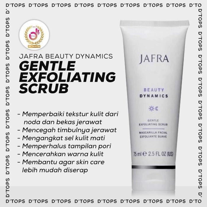 TF Gentle Exfoliating Scrub Jafra - Scrub