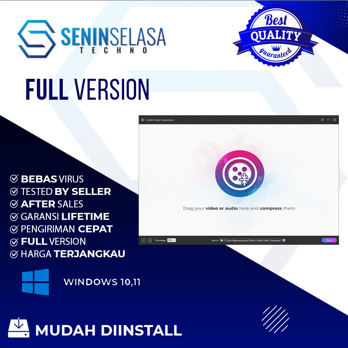 Software Kompresi Video: Cisdem Video Compressor 2 [WIN]