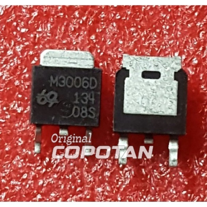 Mosfet M3006D QM3006D N-CH 30V 80A TO-252
