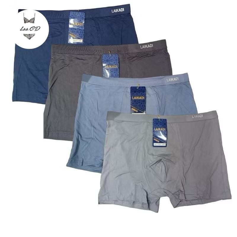 3pcs Celana Dalam Boxer Super Jumbo / Daleman Pria jumbo / Celana dalem boxer cowok jumbo / Daleman 