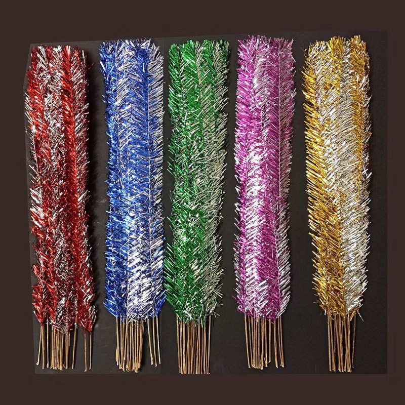 (acc ptk)  Bunga Manggar Tangkai warna warni Jadi Harga 1 Pcs / MANGGAR KERTAS KILAT/BUNGA MANGGAR/H