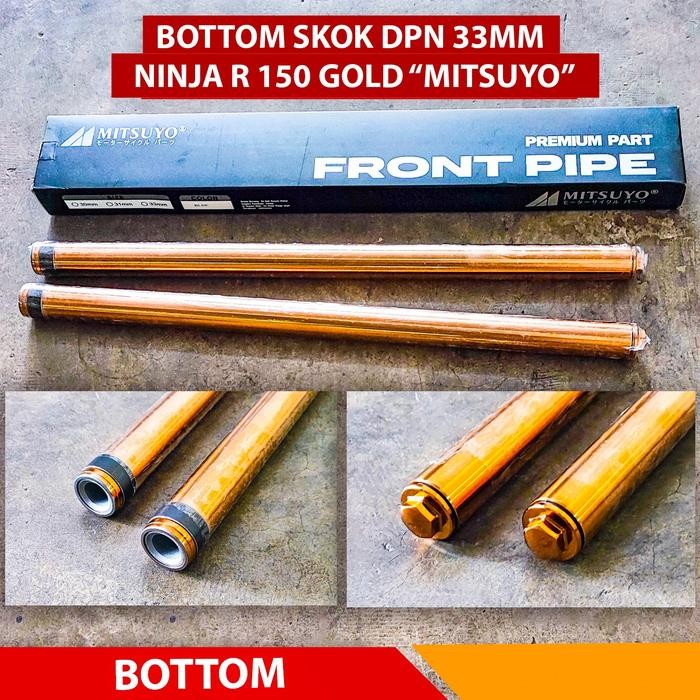 As Shock Depan Rainbow Gold 26 30 31 33 Pnp Rx King Satria Fu CB GL Megapro Tiger Ninja Import - Gol