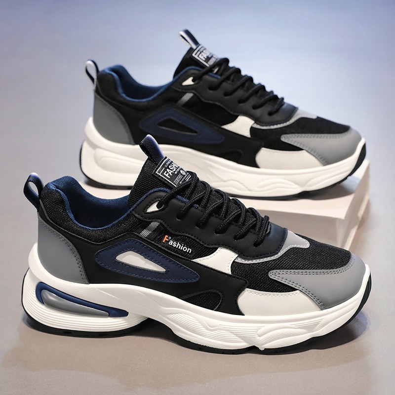 PROMO Sepatu Olahraga Pria Keren Sepatu Olahraga Pria Sepatu Olahraga Pria Gaya Terbaru Sepatu Pria 