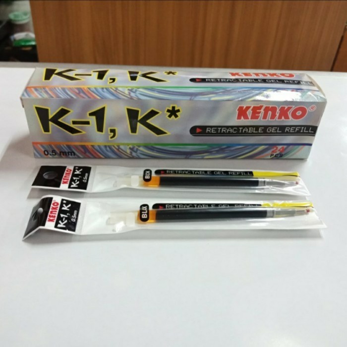 

KENKO REFILL K-1 GEL PEN (1PAK/24PCS)