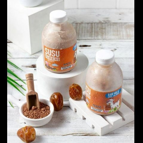 

Pure Organic Raw Goat Milk Coklat | Susu Kambing Coklat 250ml