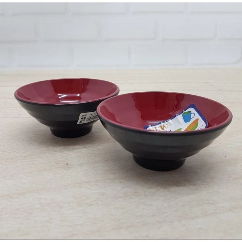 Mangkok Ramen Melamin onyx 6,5 inch/ oriental bowl onyx JME65