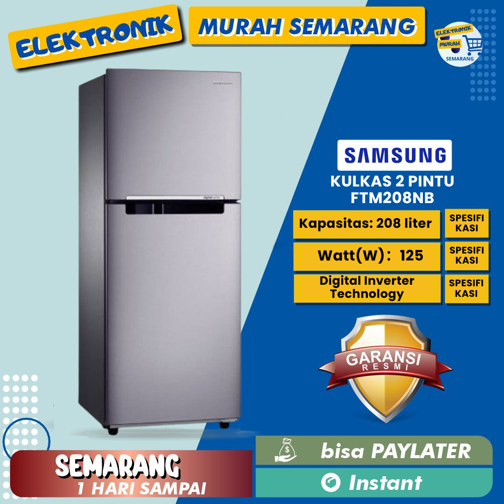 KULKAS SAMSUNG RT 20 FAR LEMARI ES 2 PINTU DIGITAL INVERTER