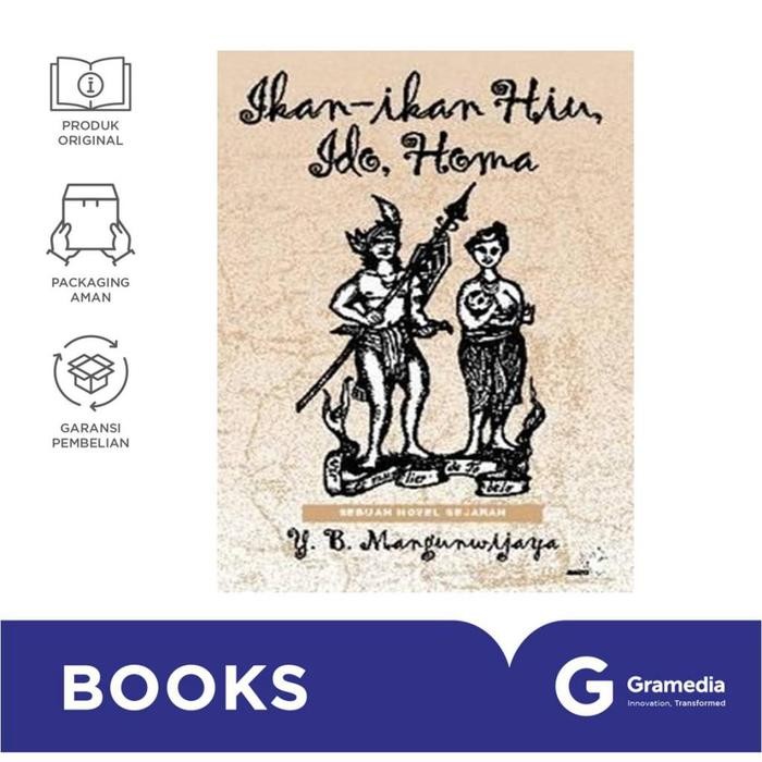 

SGAbook Ikan-Ikan Hiu, Ido, Homa ( Mangunwijaya )