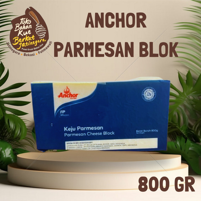 

PARMESAN BLOK ANCHOR 800GR/WAJIB OJEK!!!