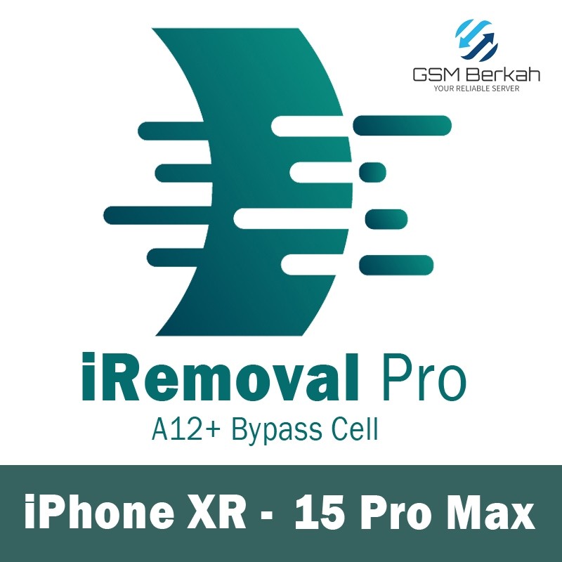 iRemoval Pro Regist SN Bypass Cell A12+ GSM Berkah