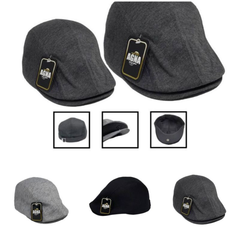 Topi  Pelukis Topi Pria Dewasa Topi Vintage Murah Meriah Bahan Nyaman