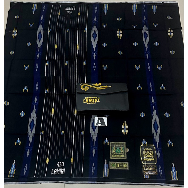 Lamiri SKT  Songket timbul benang Dobel 420