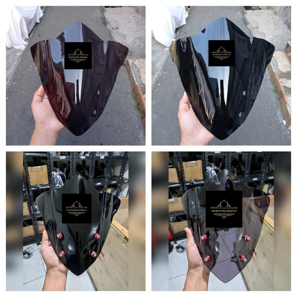 VISOR VIXION NEW ADVANCE 2015/2016 MODEL TERBARU WINDSHIELD VISOR VIXION NEW ADVANCE 2015/2016 PLUS 