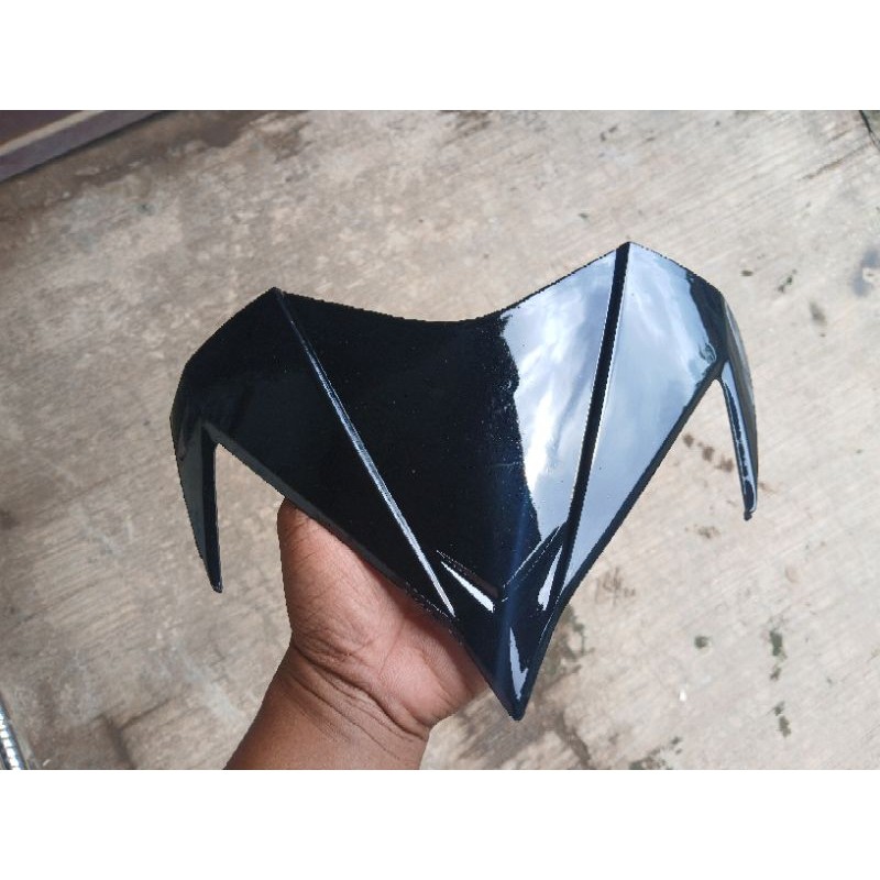 termurahhh visor batok depan supra x 125 batman supra batman 2006-2013