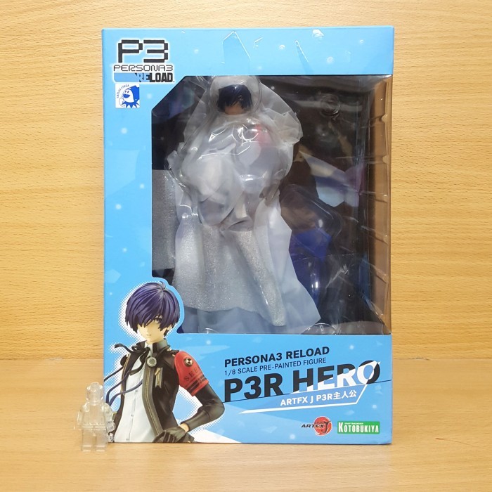ARTFX J PERSONA 3 Reload P3R Protagonist Shujinko Makoto Yuki Figure KOTOBUKIYA 2024 JAPAN