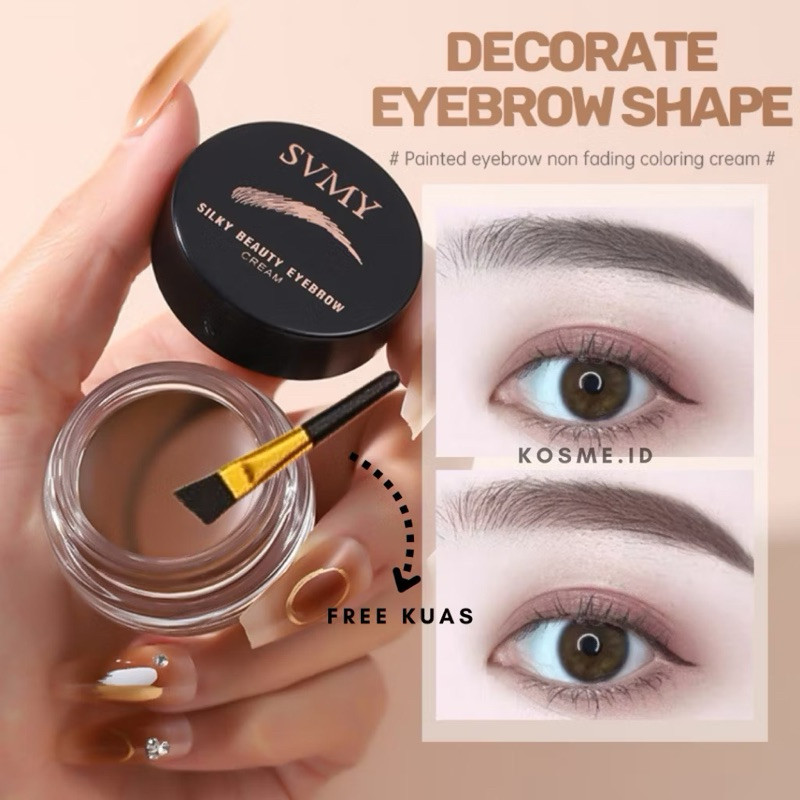 [TokoMurah} [BISA INSTAN] Alis -    SFMY Eyebrow Gel Long Lasting Beauty Cream Alis Kosmetik Mata Or