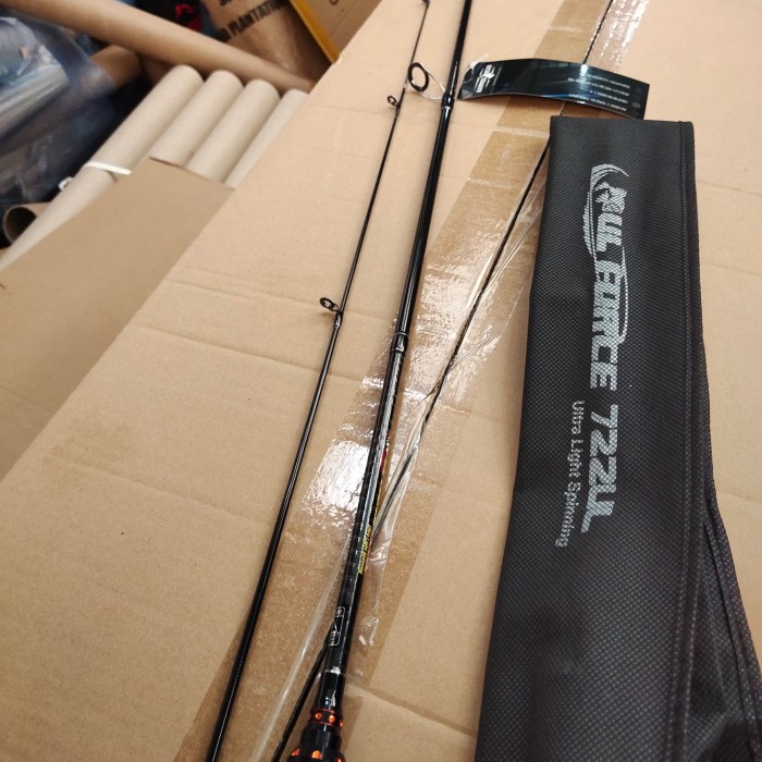 joran hammerhead ul force 602 joran ul murah