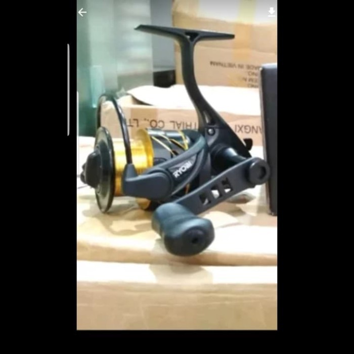 reel ryobi zauber II 4000