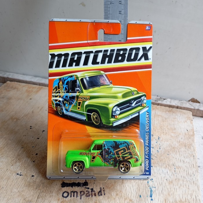 MAINAN matchbox ford f 100 panel delivery