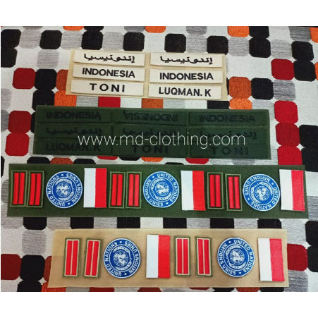 Papan Nama UNIFIL / Papan nama TNI tactical /Papan nama Monusco / Papan nama Minusca / Papan nama MI