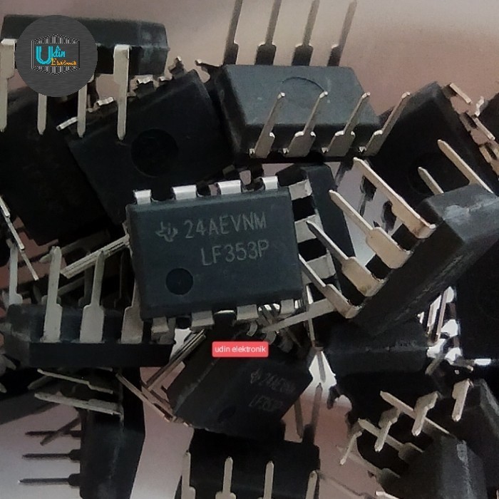 PART ic lf353 LF 353 original texas