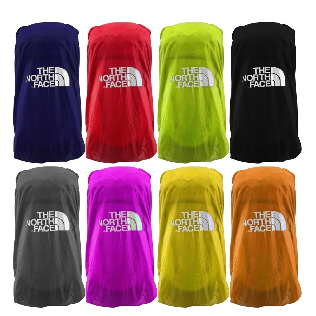 COVER BAG tas carrier tas gunung TNF 45L 60L DAN 80L