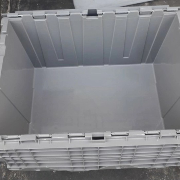 

54x37x32 Box Container 52 Liter Green Leaf 7898 Plastik Krat IndomaretDijamin Ori