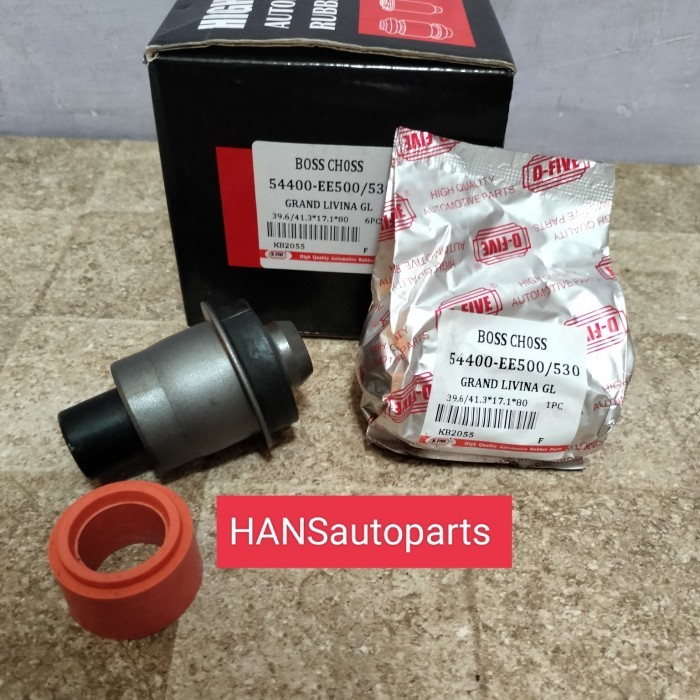 bushing bosing bos cross member livina merk dfive Thailand