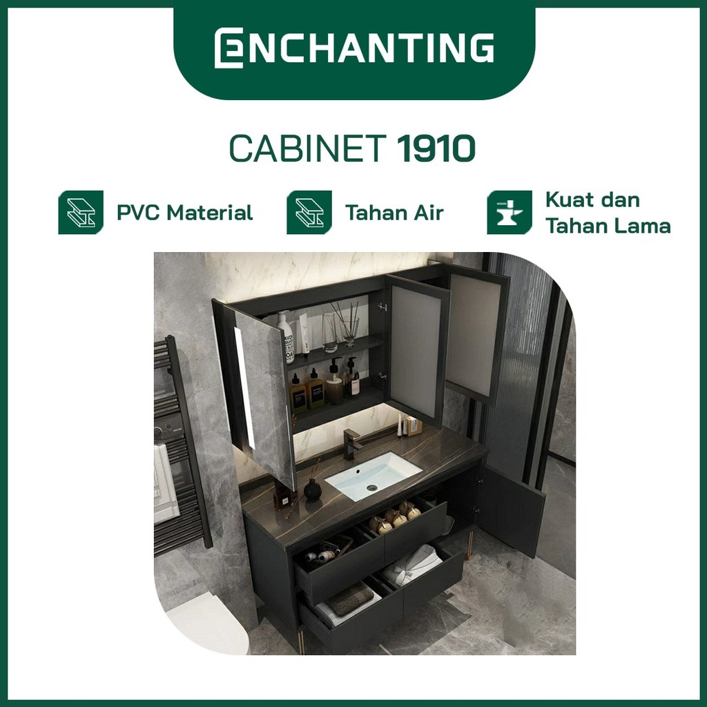 ENCHANTING Wastafel Cabinet Set Europe Enchanting Luxury Style 1910